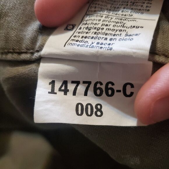 Carhartt dark Khaki work shorts sz 50 - Picture 5 of 5